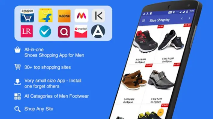 Shoes Online Shopping for Men android App screenshot 5